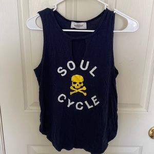 Soulcycle tank top